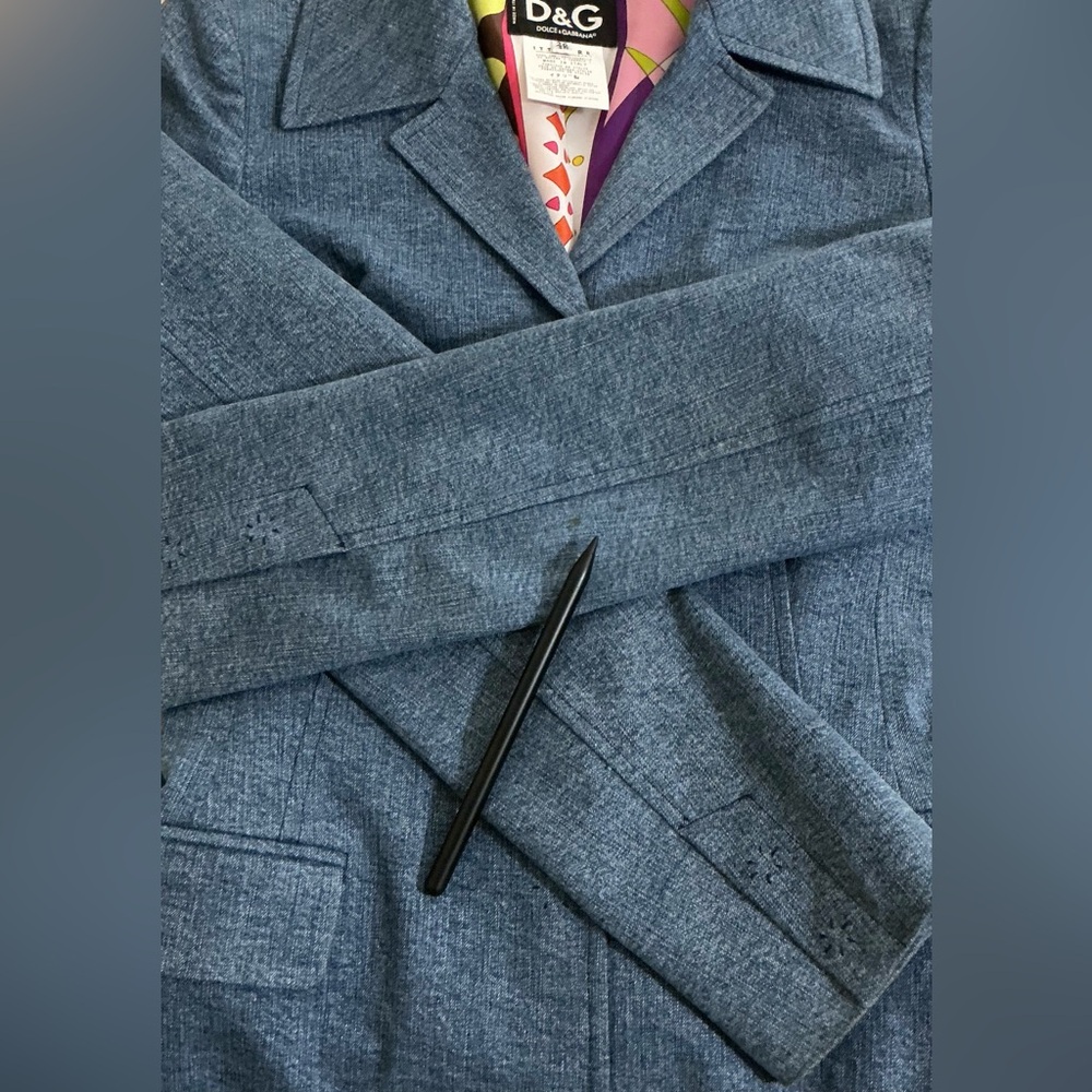 Dolce & Gabbana Classic Denim Blue Suit Set - Picture 6 of 6